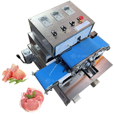 78 KG Stainless Steel Chicken Breast Slicer Macchina di taglio di carne fresca di piccola capacità