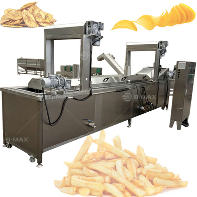 Macchine per l'industria della lavorazione delle patate fritte Funzione Macchina di produzione completamente automatica