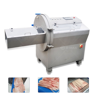 Macchina automatica di taglio delle porzioni orizzontali di carne/fetta/salsiccia/ prosciutto/porco/bovina
