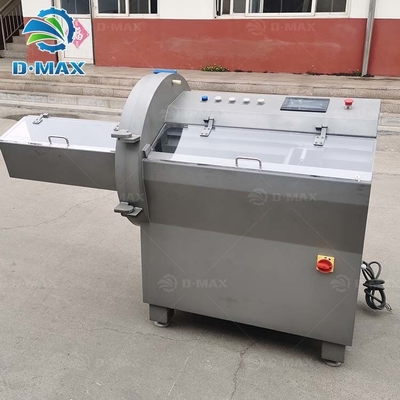 220V macchina automatica di taglio di formaggio per il taglio di carne di maiale di pollo di anatra di seno di manzo