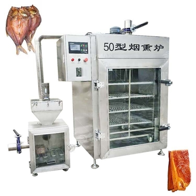 Godetevi la carne perfettamente affumicata ogni volta con la nostra macchina avanzata per la camera di fumo della carne