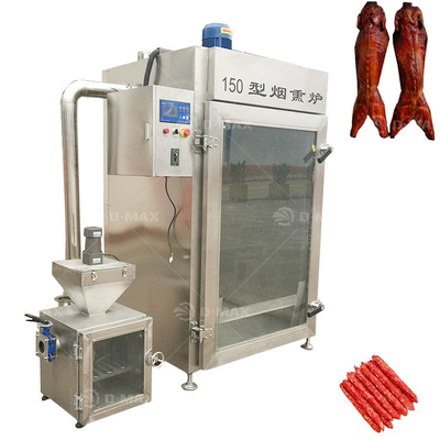 Godetevi la carne perfettamente affumicata ogni volta con la nostra macchina avanzata per la camera di fumo della carne