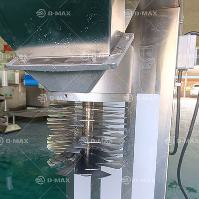 Macchina per la preparazione di paste di verdura di radici di zenzero aglio di verdura con capacità di triturazione