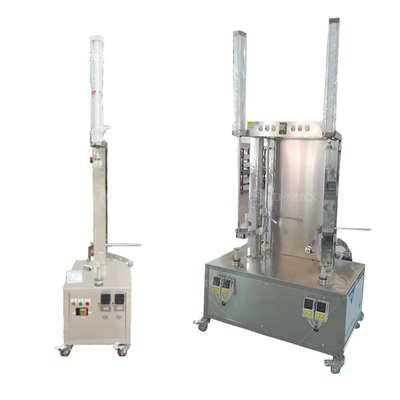 0.75KW Potenza Inverno Melone Peeling Machine per la produzione di grandi volumi