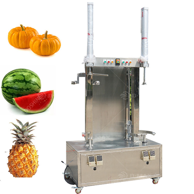0.75KW Potenza Inverno Melone Peeling Machine per la produzione di grandi volumi