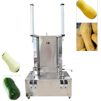 0.75KW Potenza Inverno Melone Peeling Machine per la produzione di grandi volumi