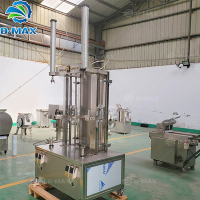 0.75KW Potenza Inverno Melone Peeling Machine per la produzione di grandi volumi