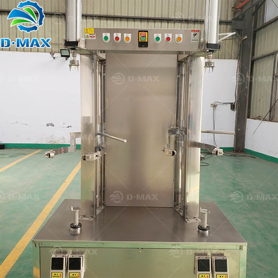 0.75KW Potenza Inverno Melone Peeling Machine per la produzione di grandi volumi