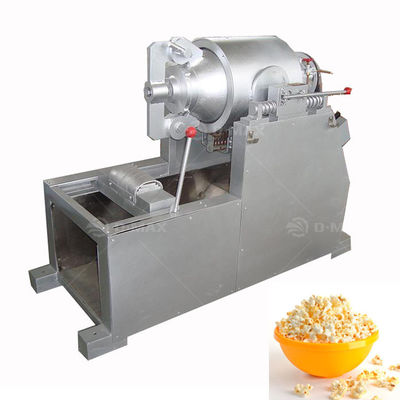 0.75kw Flusso d'aria calda Macchine per puffare il mais per il riso cereali cereali di grano Puffing Popping