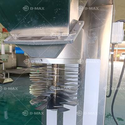Macchine per la frantumazione di ortaggi commerciali Macchine per la frantumazione della pasta di spinaci con capacità di 30 kg