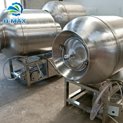 1.5-8.6kw Massaggiatore di sale per carne Tumbler Vacuum Roll Knead Machine per commercio