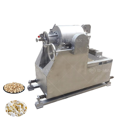 0.75kw Granel Bean Peanut Rice Puff Machine per la linea di produzione di cereali di grano di mais gonfiato