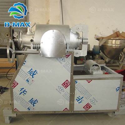 0.75kw Granel Bean Peanut Rice Puff Machine per la linea di produzione di cereali di grano di mais gonfiato
