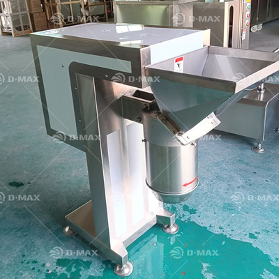 0.75KW Ginger Aglio Salsa di Pomodoro Paste Machine Purée di Patate 80-100 Kg/h