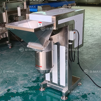 Macchina facile da usare per la macinazione dell'aglio per la produzione elevata di pasta e salsa di pomodoro
