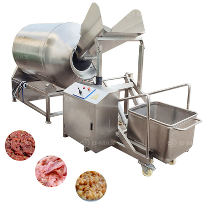 Facile da usare 1.5kw Tumblering Machine per marinare carne bovina pollo carne di montone