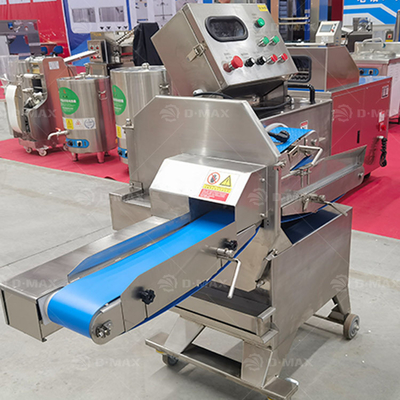Conveyor belt Macchina per tagliare carne adatta per carne bovina cotta, carne di maiale, pollo, petto di anatra