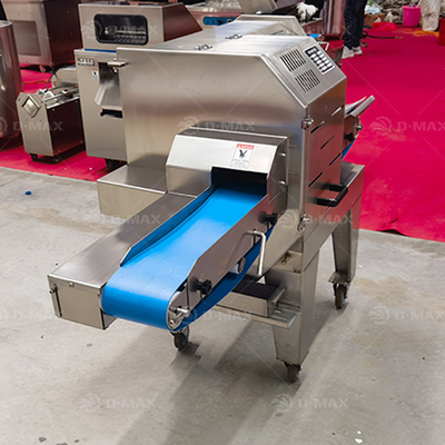 Conveyor belt Macchina per tagliare carne adatta per carne bovina cotta, carne di maiale, pollo, petto di anatra