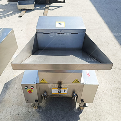 Materiale grezzo Ossa di animali Struttura automatica per il triturazione di ossa di pollo
