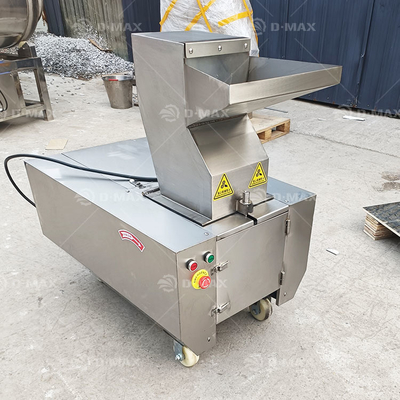 Materiale grezzo Ossa di animali Struttura automatica per il triturazione di ossa di pollo