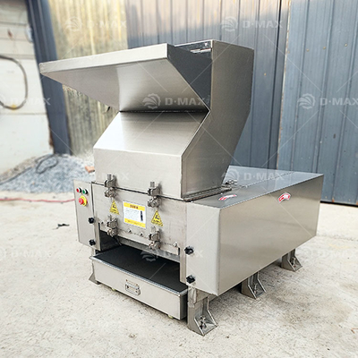 Materiale grezzo Ossa di animali Struttura automatica per il triturazione di ossa di pollo