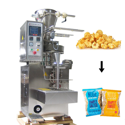 Avvantaggio chimico Verticale Granulo giradischi confezionamento macchina per e 500g Granuli