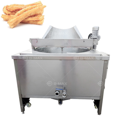 Linea di lavorazione della frittura Controllo della temperatura Macchina di frittura a lotti per alta produttività