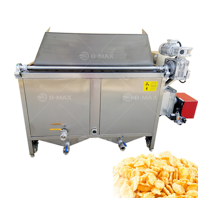 Linea di lavorazione della frittura Controllo della temperatura Macchina di frittura a lotti per alta produttività