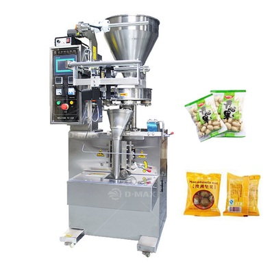 Macchina di imballaggio a sacchetto alimentare di tipo rotativo per confezioni a pino e confezioni multifunzione