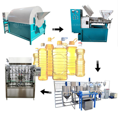 Macchina di estrazione di olio facile da usare per arachidi gamma di applicazioni nell'industria alimentare