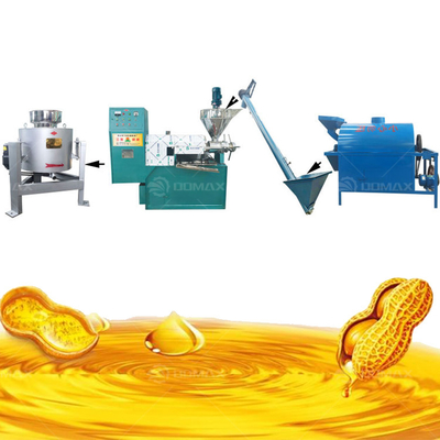Macchina di estrazione di olio facile da usare per arachidi gamma di applicazioni nell'industria alimentare