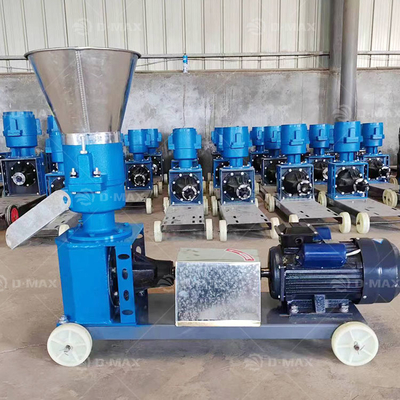 Macchine per la trasformazione dei mangimi per pollame delle piccole aziende agricole con pellet regolabili 1050*360*590mm