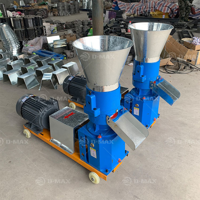 Macchine per la trasformazione dei mangimi per pollame delle piccole aziende agricole con pellet regolabili 1050*360*590mm