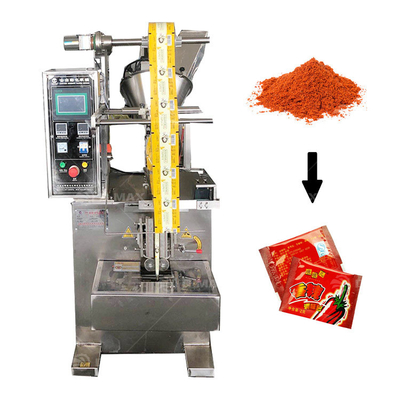 Macchina di imballaggio in polvere di spezie di peperoncino per imballaggi di spezie in sacchette piccole