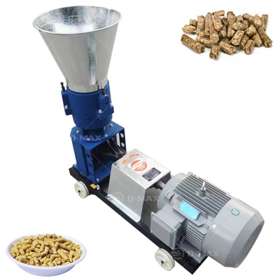 Macchine per la fabbricazione di pellet per mangimi per suini Conigli Polli anatre Macchine per la lavorazione del mangime