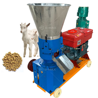 Macchine per la fabbricazione di pellet per mangimi per suini Conigli Polli anatre Macchine per la lavorazione del mangime