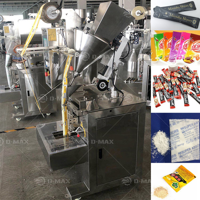 Funzionalità facile Macchina di imballaggio per riempimento di polvere per 50g 500g 1kg Disegno sacchetto a bastoncino