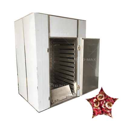 Forno per l'essiccazione a vuoto con vassoio di circolazione dell'aria calda 0,45kw per la conservazione di alimenti e bevande
