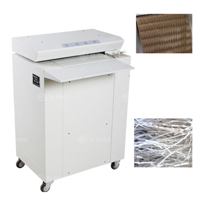 Innovativa trituratrice di cartone ondulato con funzione di riciclaggio e triturazione dei rifiuti