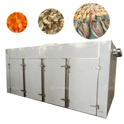 Asciugatrice di frutta con deidratore per aria calda Circolazione di spezie Noci Verdure e frutta