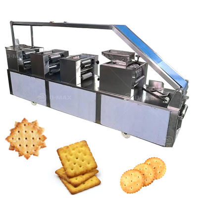 Macchina per la produzione automatica di biscotti a forme multifunzionali