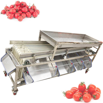 Macchine automatiche per la selezione di cipolle di aglio, ciliegie di patate, pomodori, limoni, datteri, grattacibelli di avocado