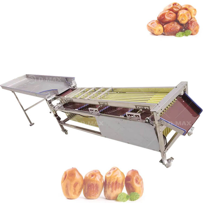 Macchine automatiche per la selezione di cipolle di aglio, ciliegie di patate, pomodori, limoni, datteri, grattacibelli di avocado
