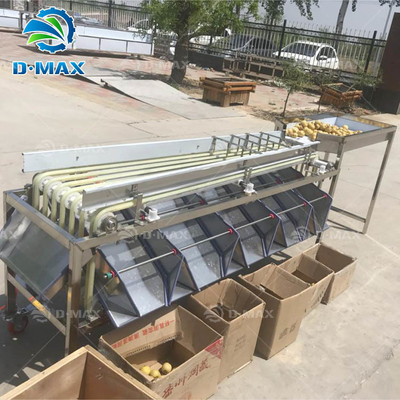 Good Performance Passion Fruit Grading Machine per i requisiti di lavorazione dei frutti