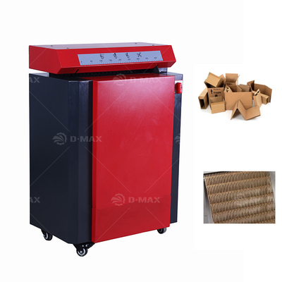 Facile utilizzo Trituratore di cartone Trituratore di cartone Macchina per tritare carta e scatole