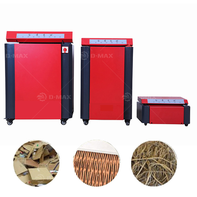 Facile utilizzo Trituratore di cartone Trituratore di cartone Macchina per tritare carta e scatole