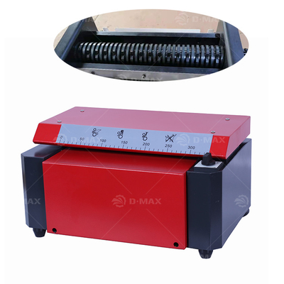 Facile utilizzo Trituratore di cartone Trituratore di cartone Macchina per tritare carta e scatole