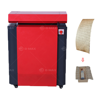 Facile utilizzo Trituratore di cartone Trituratore di cartone Macchina per tritare carta e scatole