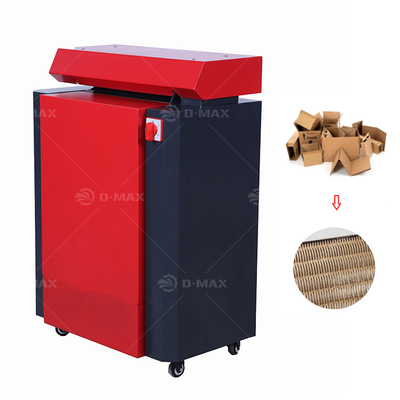 Facile utilizzo Trituratore di cartone Trituratore di cartone Macchina per tritare carta e scatole