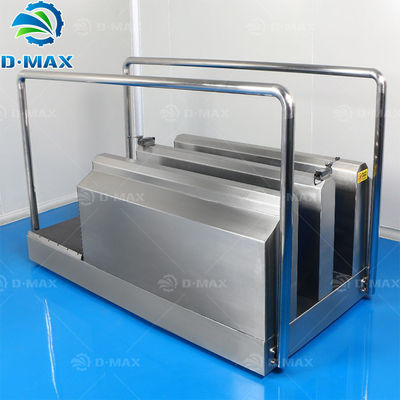 Lavatrice igienica con suola da stivale con larghezza di spazzola di 430*550 mm e potenza elettrica